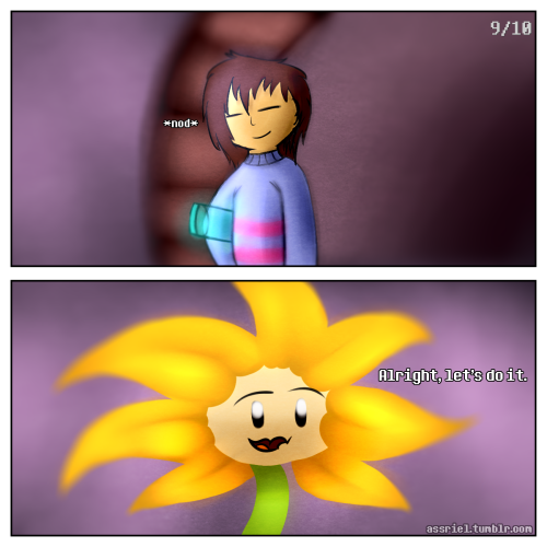 sleufoot:assriel:Frisk: “I can’t talk” Asriel: “STOP LOOKING AT ME” (My first official post for Ask Assriel)Here it is, Ask Assriel! In this blog Asriel is restored but is a bit grouchy. He acts tough and pretends to be a badass. He also loves