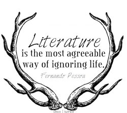 booksdirect:  “Literature is the most agreeable