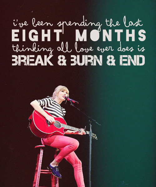 but on a wednesday, in a cafe, i watched it begin again