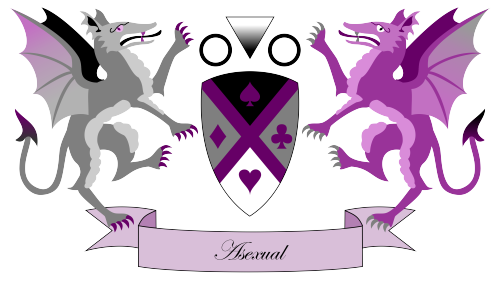 centrumlumina: Queer Heraldry Masterpost: OrientationCoats of arms for people who identify as LGBTQ+