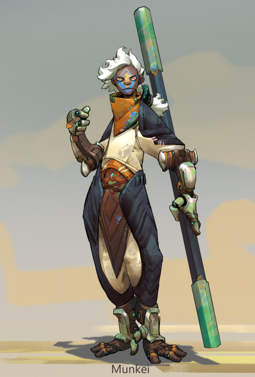thecollectibles:  Beyond Human (The Beast Gang vs. The Horde) Character Design by  Khoa Việt  