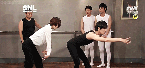 kpopcorngifs:  SNL Korea S4 ep15 - Lee Joon 