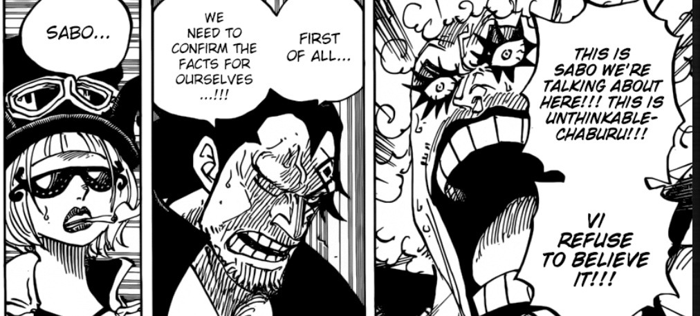 Did Sabo Die In One Piece Manga Did Sabo Die In One Piece Manga