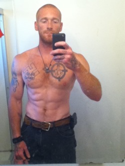 ksufraternitybrother:  HOT GINGER COUNTRY DUDE!!! KSU-Frat Guy: Over 110,000 followers and 71,000 posts.Follow me at: ksufraternitybrother.tumblr.com 