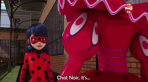miraculousgifs:I’m just in charge of the humor department Man, I want to see Adrien cut loose and be