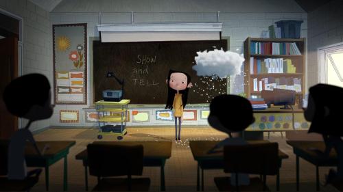 The short film I worked on as an Art Director/ Concept Artist For Studio AKA titled &ldquo; Girl