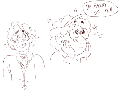 boo-st:angus…… i’m workin on a lil comic of him and lucretia so i wanted to prac