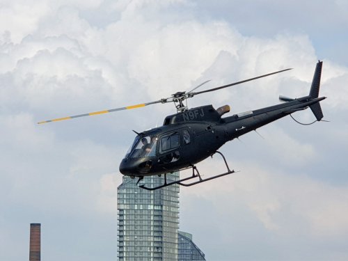 Tom Cruise And His Black Helicopter 