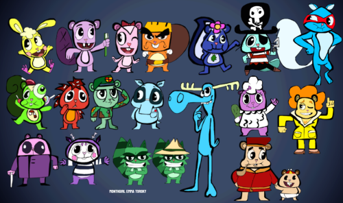 Wooo There Drew All The Characters In My Sudo Kapow Style