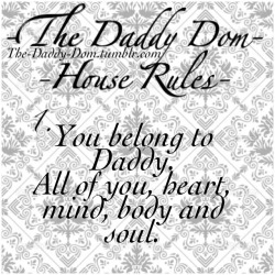 northendcopper:  princessbaby-girl:  the-daddy-dom:  The-Daddy-Dom.tumblr.com -🎩♠️  😊    Ummmmm, Perfect rules for little baby girl to follow!!!