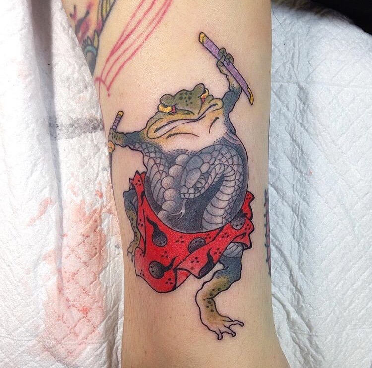 60 Japanese Frog Tattoo Ideas For Men  Amphibian Designs  Frog tattoos  Tattoos Tattoo designs and meanings