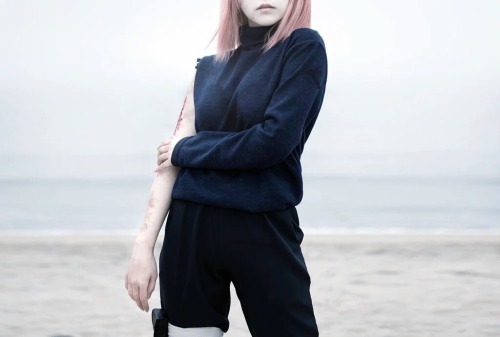 ramenuzumaki:Haruno Sakura Cosplay | {} | Please do not remove the source ! 