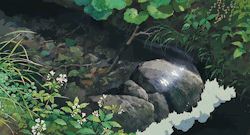 glazedeye-s:studio ghibli + nature scenario