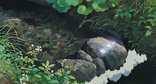 glazedeye-s:studio ghibli + nature scenario