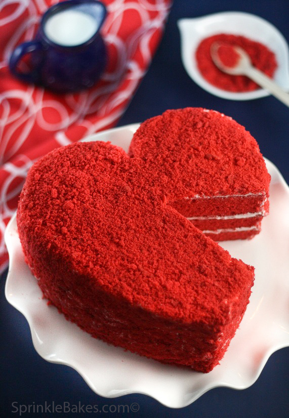 macaronsandpinkchampagne:  Heritage Red Velvet Cake | Sprinkle Bakes 