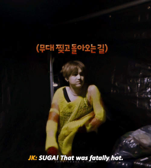 Jungkook Calling Yoongi Fatally Hot