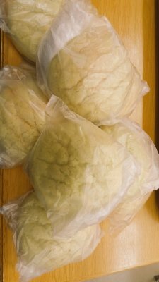 @0331KouheiI received a supply of melon bread