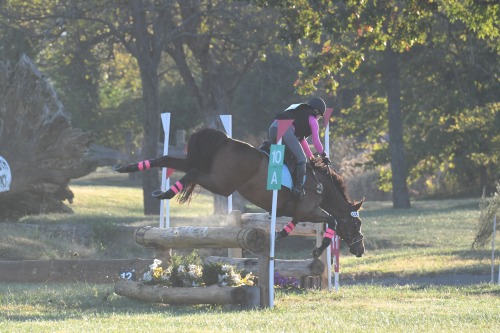 If Monday were an xc jump