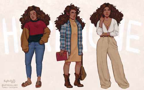 upthehillart: who else is gay for hp gals? ‍♀️