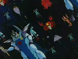 goddammit-g-gundam:  Thank you Neo-Denmark for giving us THAT CRAB GUNDAM and THAT STINGRAY AHAHAHAHA