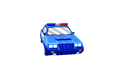 floopydisc:  Old Turbo Run models  fuck dat cop car