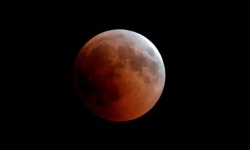 nasanaut:  Lunar Eclipse July 27/28 2018 credit - NASA 