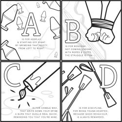 daddysgamergirl:  A, B, C’s of kink! 