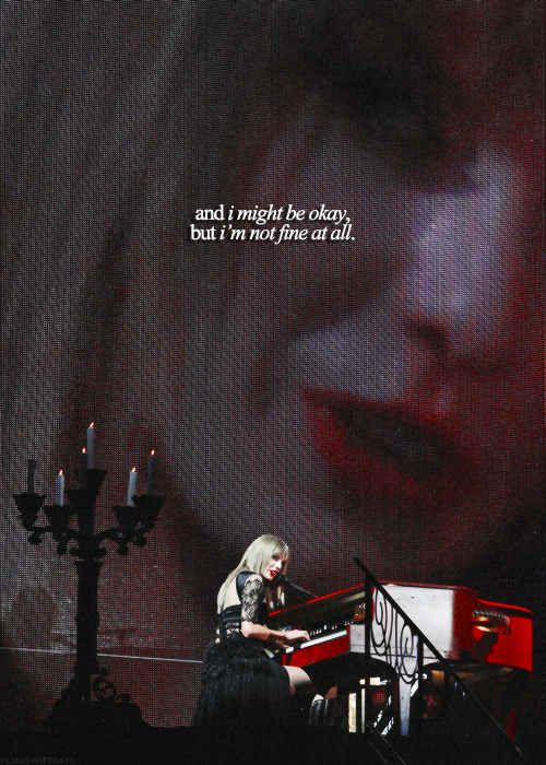 swiftnetwork:and i know it’s long gone and that magic’s not here no more;