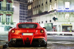 automotivated:  Ferrari F12 Berlinetta (by Valkarth) 