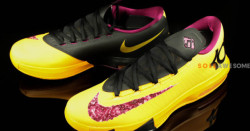 sexydamnshoes:  Nike KD 6 “PBJ” 
