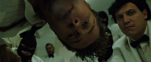 cinematographycaps:“We have no Great War. No Great Depression. Our Great War’s a spiritual war… our Great Depression is our lives.” Fight Club (1999) dir. David FincherCinematography by Jeff Cronenweth  