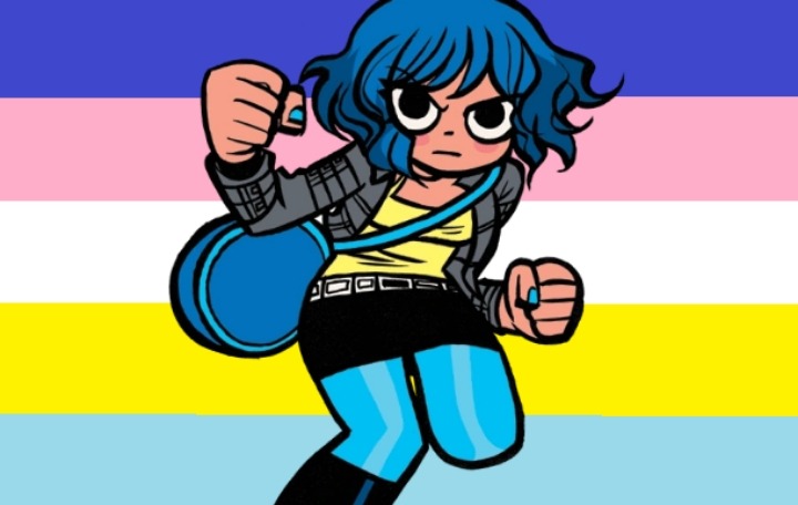 3. Ramona Flowers Blue Hair - Pinterest - wide 1