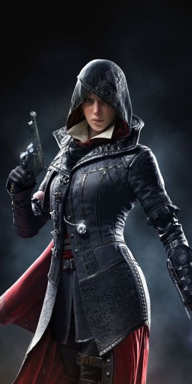 Assassin&rsquo;s Creed Syndicate, video game, girl warrior, art, 1080x2160 wallpaper @wallpapers