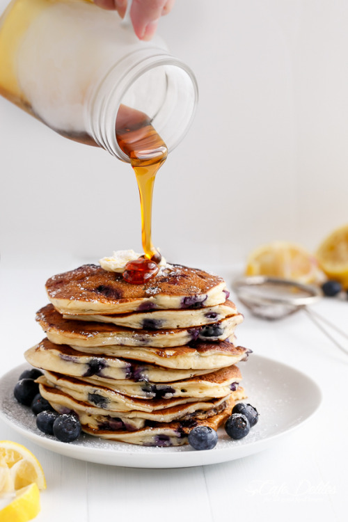 Porn do-not-touch-my-food:    Blueberry Ricotta photos