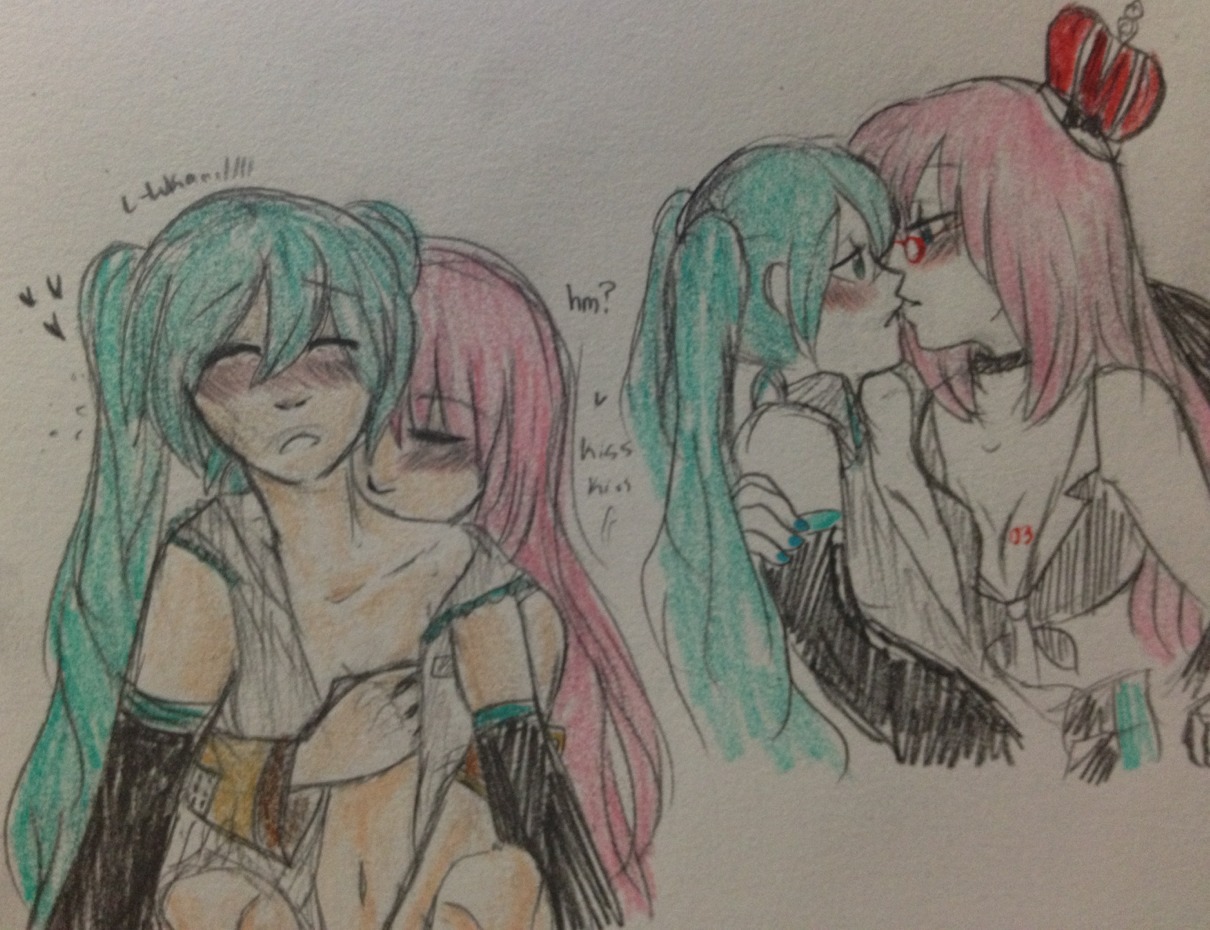 decent sketchbook photo #7 ( touchyfeely and madlovers!luka)