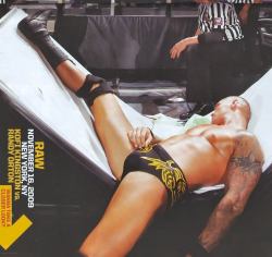 The perfect Randy Orton pic :)