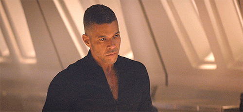 neryskiras: 30 Days of LGBT+ Characters | Day 16 - Hugh Culber (Star Trek: Discovery) One tends to w