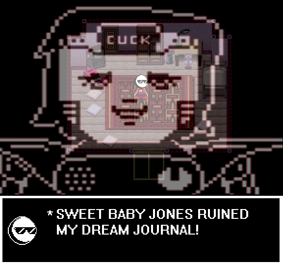 naughty-undertale-confessions:  There is no escapin’ Baby Jones. NOT EVEN IN YOUR