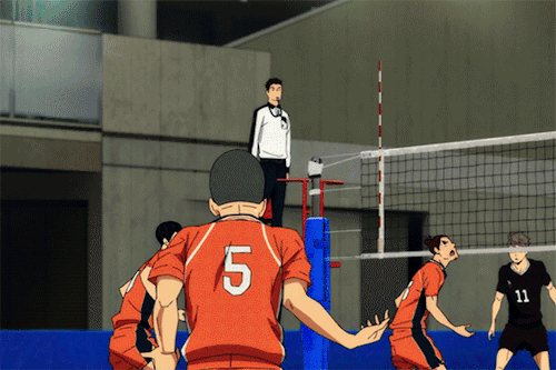 Karasuno Playing At The Monsters Ball