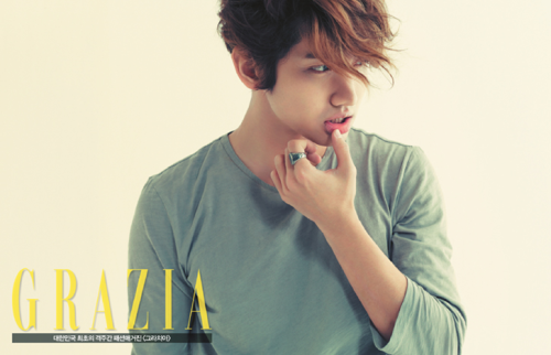 TVXQ for Grazia February 2014