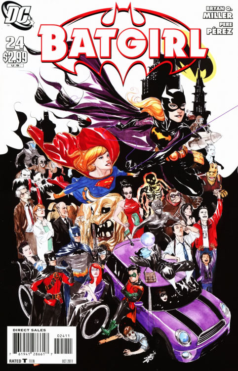 our-happygirl500-fan: Stephanie Brown on covers 2011 -2014