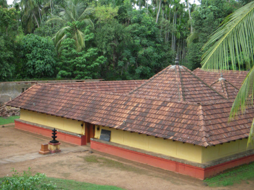 Siva temple, Pallimanah, Kerala