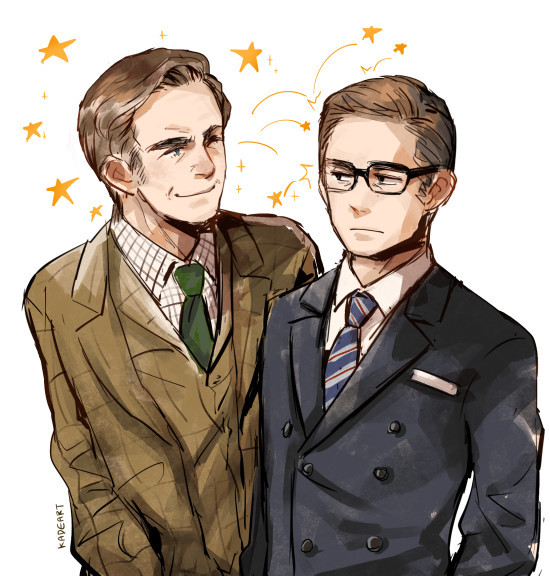 kadeart:  Lancelot / Percival  I don’t know why I ship them… but I shipped 