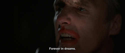 inthedarktrees:  In dreams.  Dennis Hopper & Kyle MacLachlan | David Lynch | Blue Velvet  