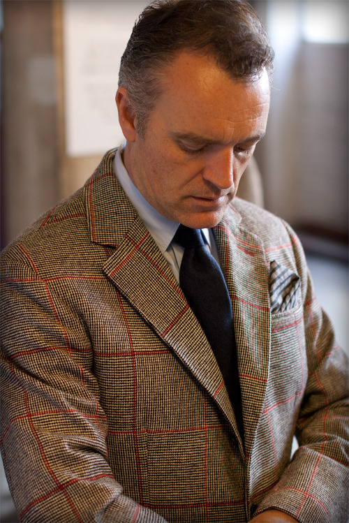 Style Inspiration - Douglas Cordeaux | SARTORIALE