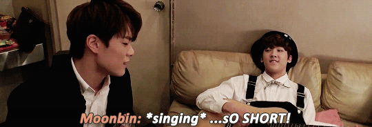 asterocky:    ‘ASTRO PROJECT’ episode 3: savage Bin makes up lyrics about members