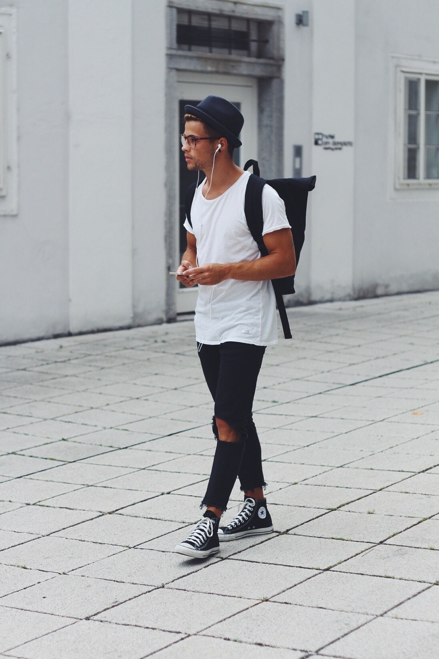 bangarangblog:  black &amp; white 