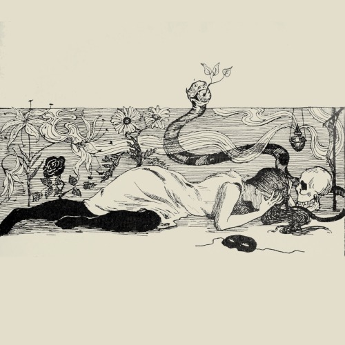 clawmarks:Tragikomödien : fünf Geschichten - Josef Ruederer, Lovis Corinth, ill. - 1897 - via Intern