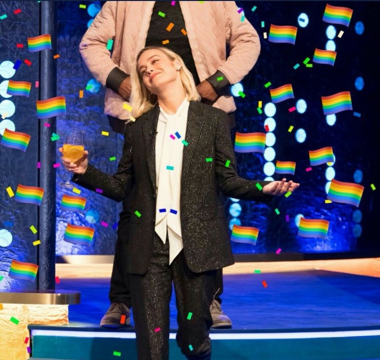 caroldanverssupremacist:  brie just screamed GAY RIGHTStessa agrees. they raised millions for the lgbt