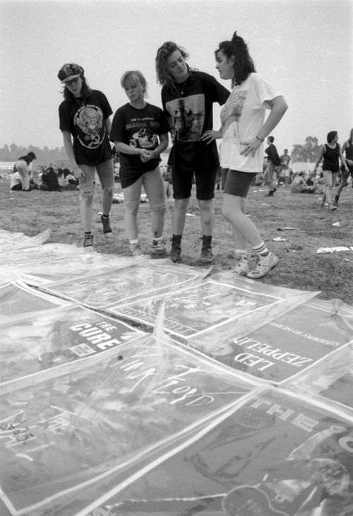 Reading Festival, 1990 Ride, The Telescopes, Loop, Senseless Things, Thee Hypnotics&hellip;